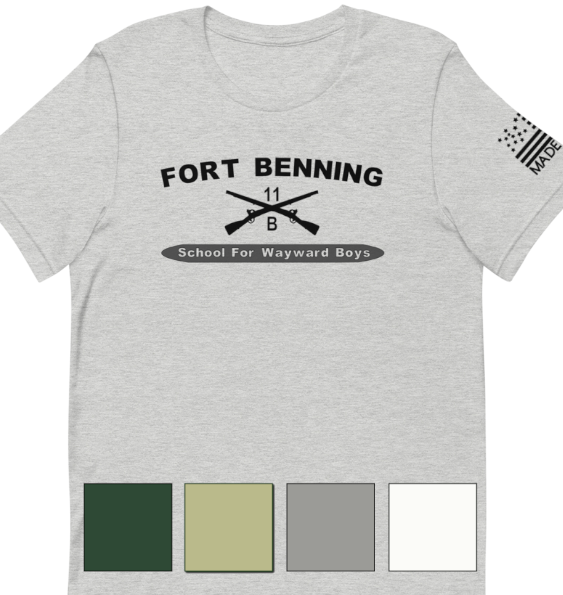 Fort Benning School For Boys - Short Sleeve