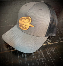 Load image into Gallery viewer, Hey Punkin&#39; - Die cast Leather Snapback
