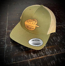 Load image into Gallery viewer, Hey Punkin&#39; - Die cast Leather Snapback

