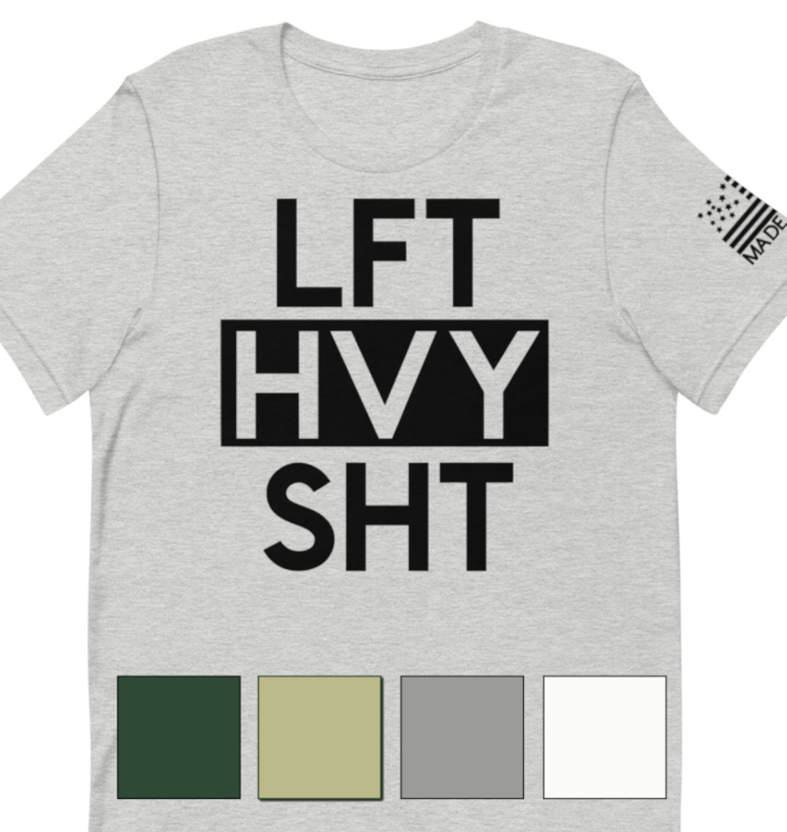 LFT HVY SHT - Short Sleeve