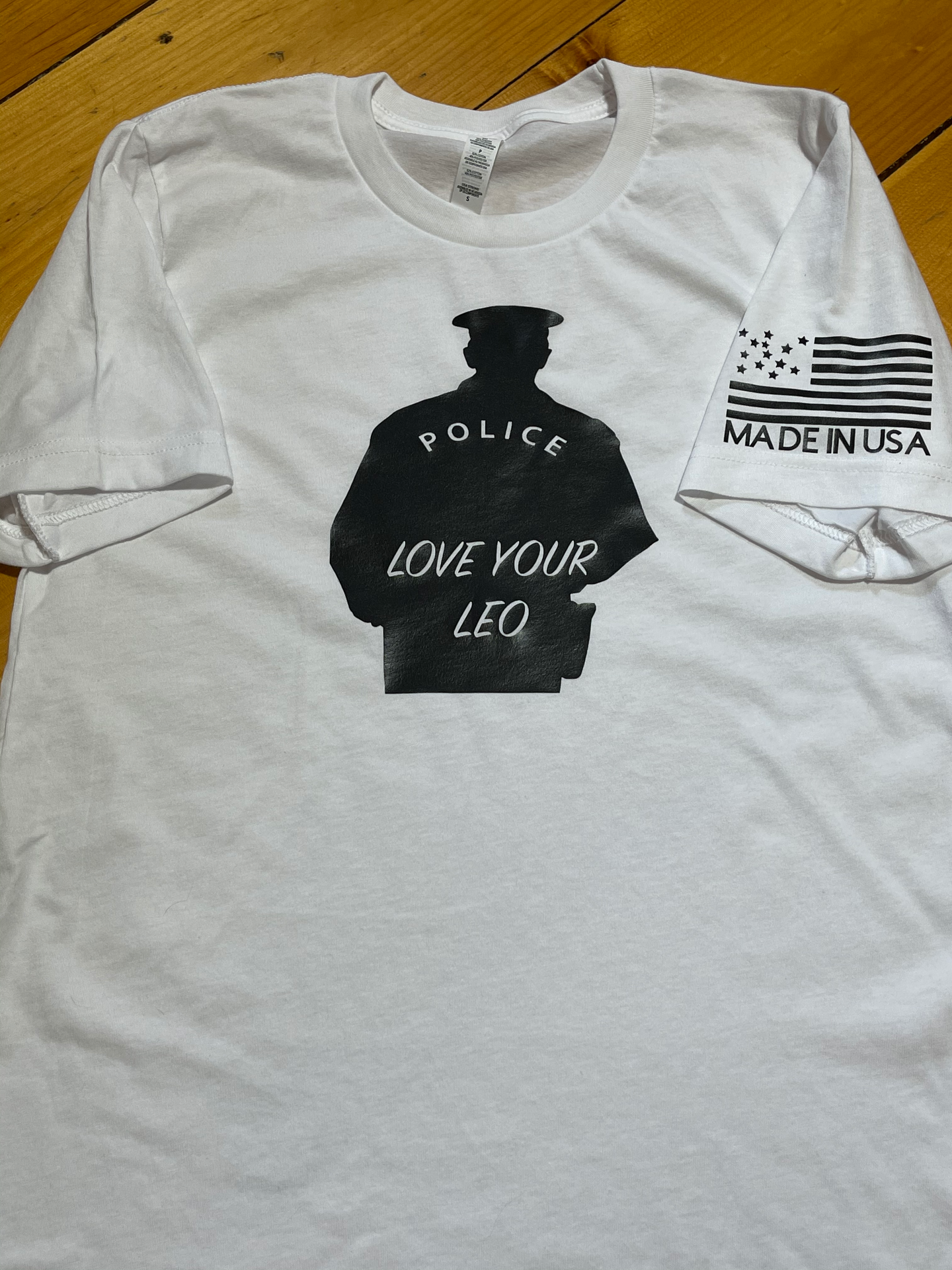 Love Your LEO - Non-Profit Tshirt