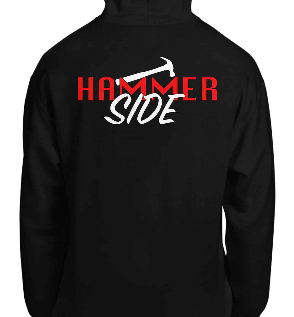 Hammer Side Hoodie