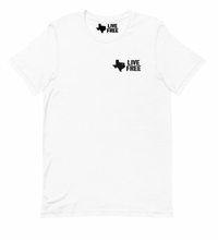 Load image into Gallery viewer, Thin Blue Line Texas Live Free - Short Sleeve
