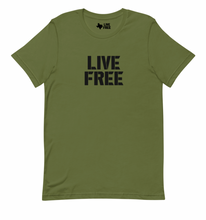 Load image into Gallery viewer, Live Free - Short Sleeve
