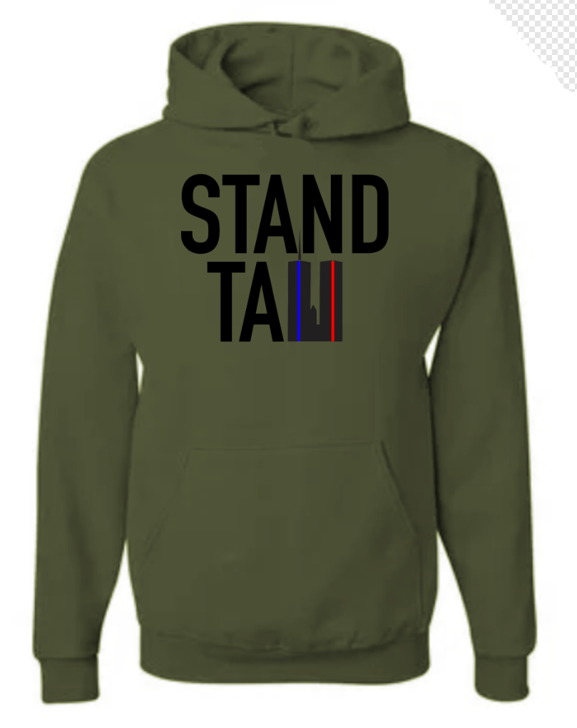 Stand Tall - Hoodie (OD Green)