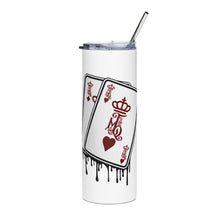 Load image into Gallery viewer, TMQ Cards Stainless steel tumbler
