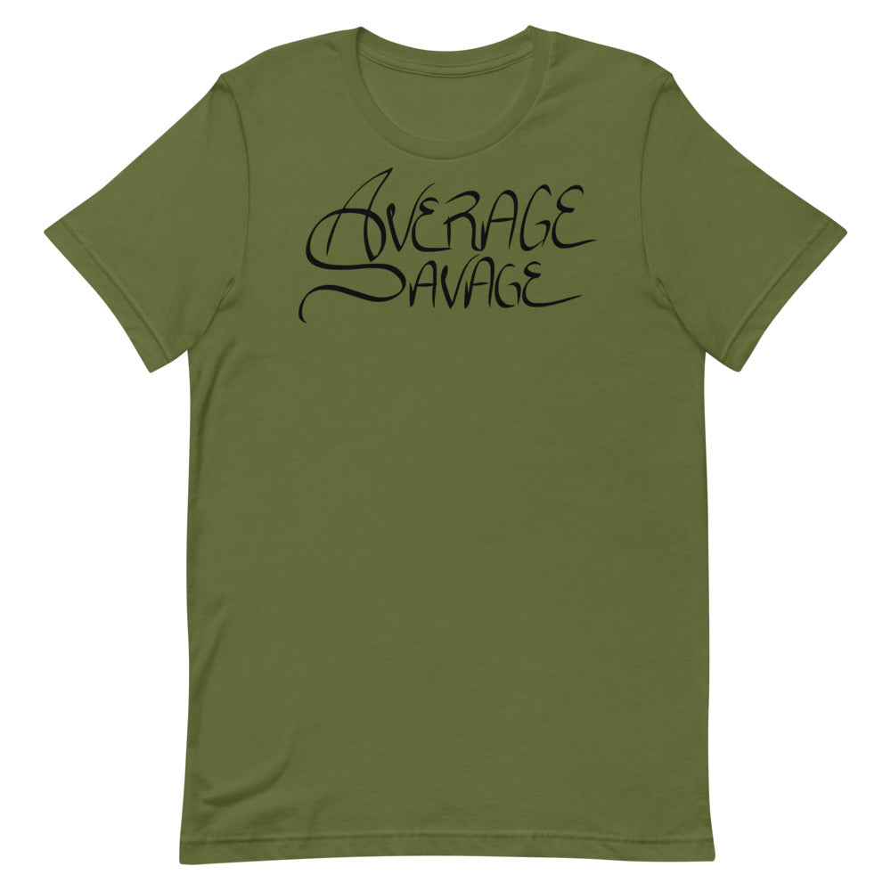 Average Savage -Short Sleeve