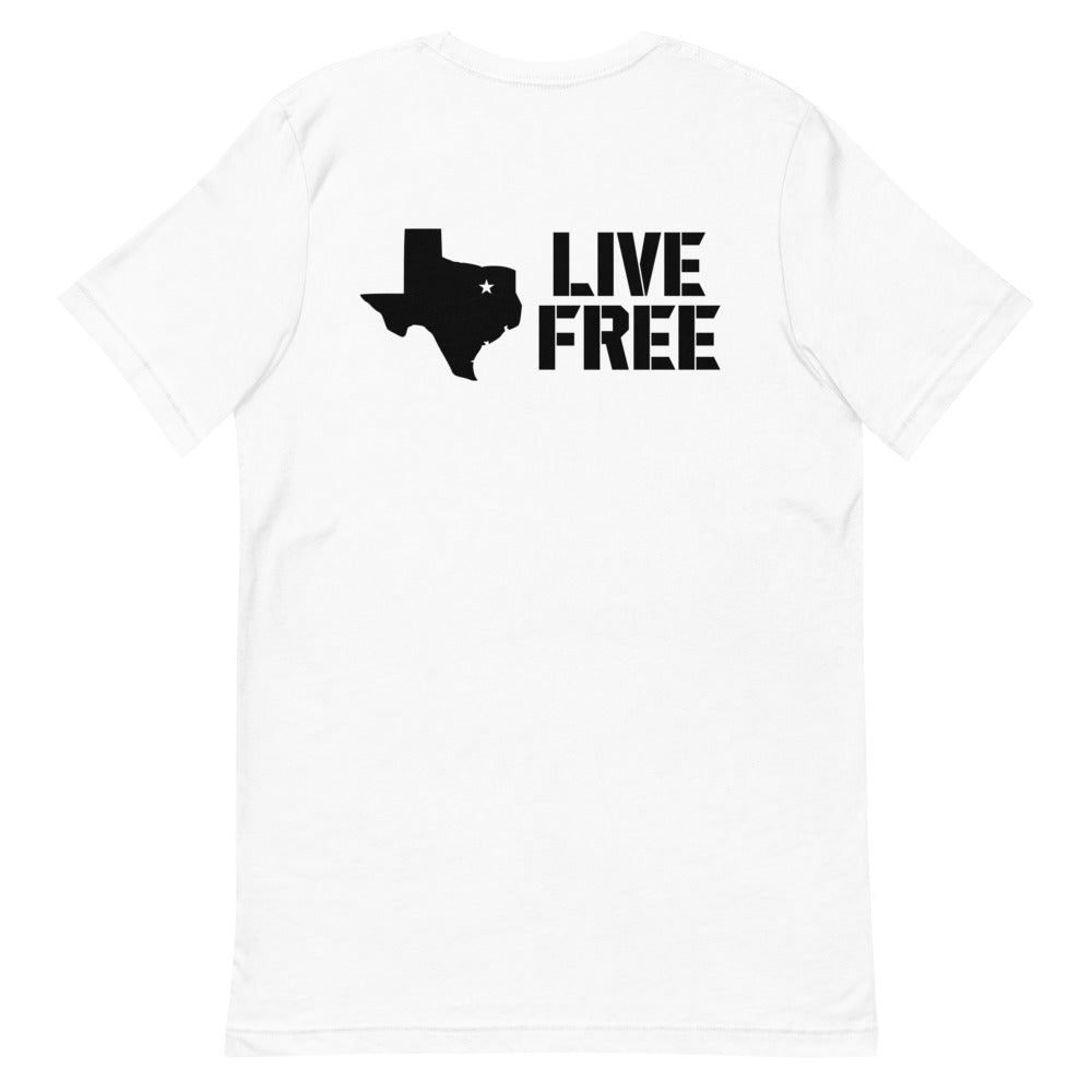 Texas Live Free - Short Sleeve
