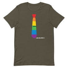 Load image into Gallery viewer, Rainbow Tie - Tshirt
