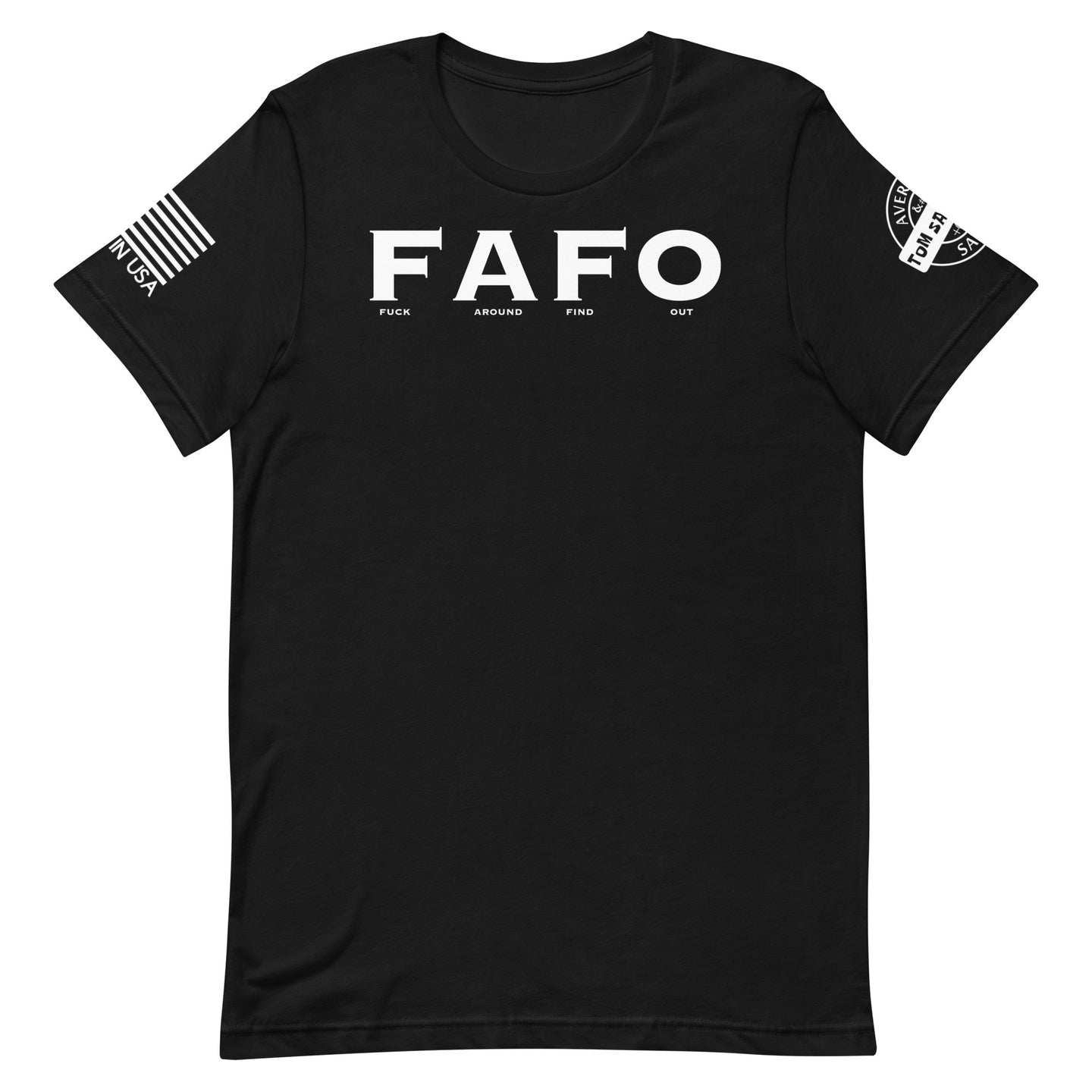FAFO - Tshirt Black