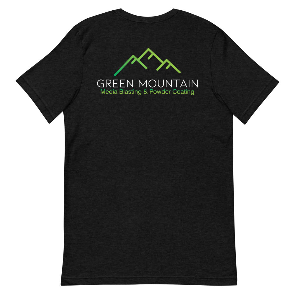 NWUSA - Green Mountain Media Blasting - Tshirt