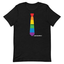 Load image into Gallery viewer, Rainbow Tie - Tshirt
