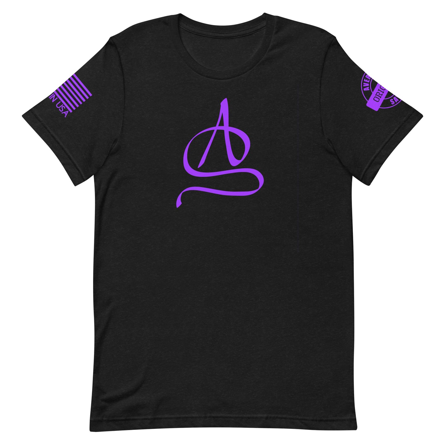 AS - Tshirt (Purple)