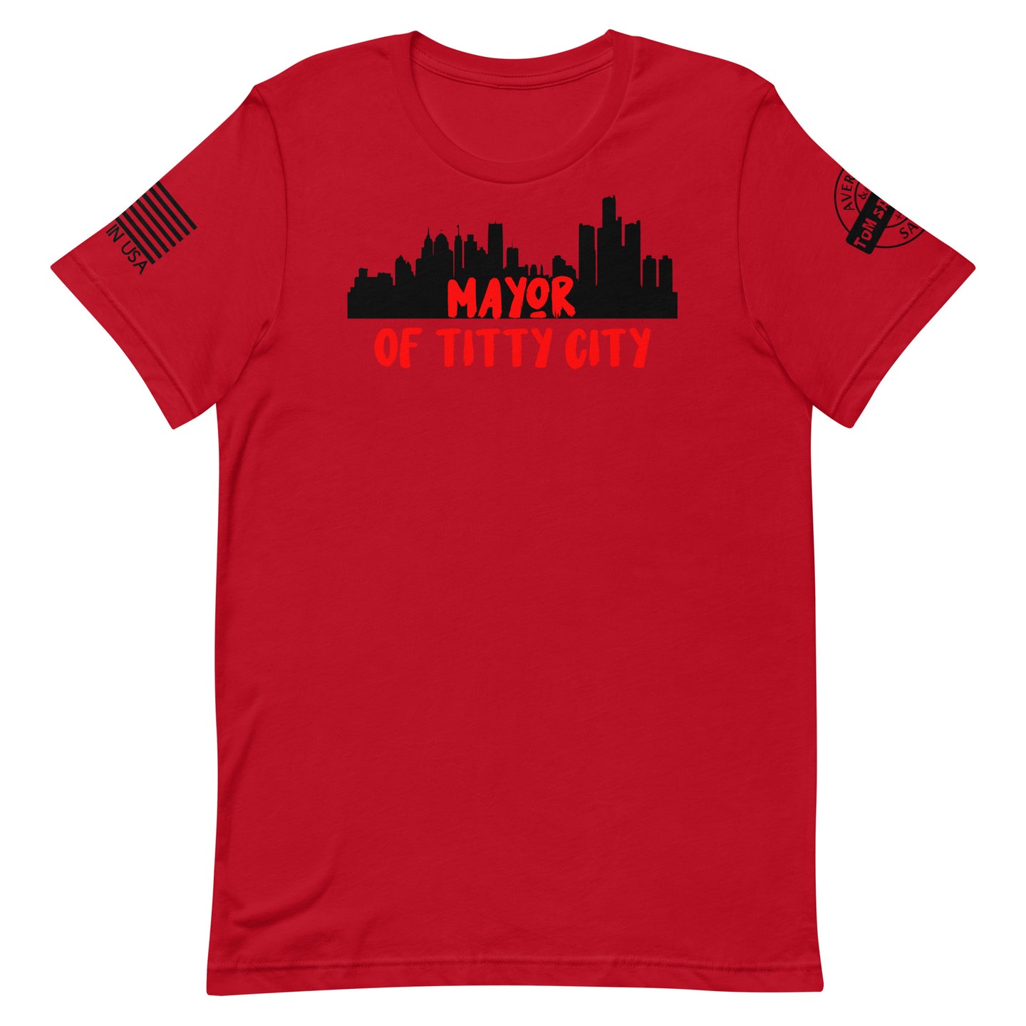 Mayor of Titty City - Tshirt