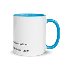 Load image into Gallery viewer, Lawless Definition - Mug
