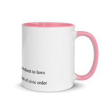 Load image into Gallery viewer, Lawless Definition - Mug

