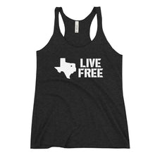 Load image into Gallery viewer, Texas Live Free - Tank Top
