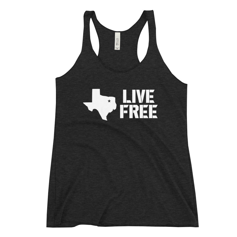 Texas Live Free - Tank Top