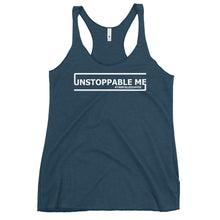 Load image into Gallery viewer, Unstoppable Me - Women&#39;s Racerback Tank
