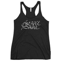 Load image into Gallery viewer, Average Savage - Racerback Tank Top
