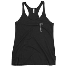 Load image into Gallery viewer, Hammer - Women&#39;s Racerback Tank Top

