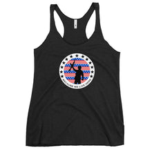 Load image into Gallery viewer, Because We Live Here - Racerback Tank Top
