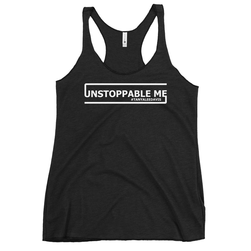 Unstoppable Me - Women's Racerback Tank