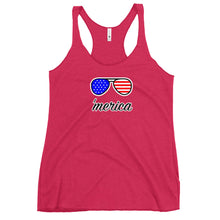 Load image into Gallery viewer, &#39;merica - Racerback Tank Top
